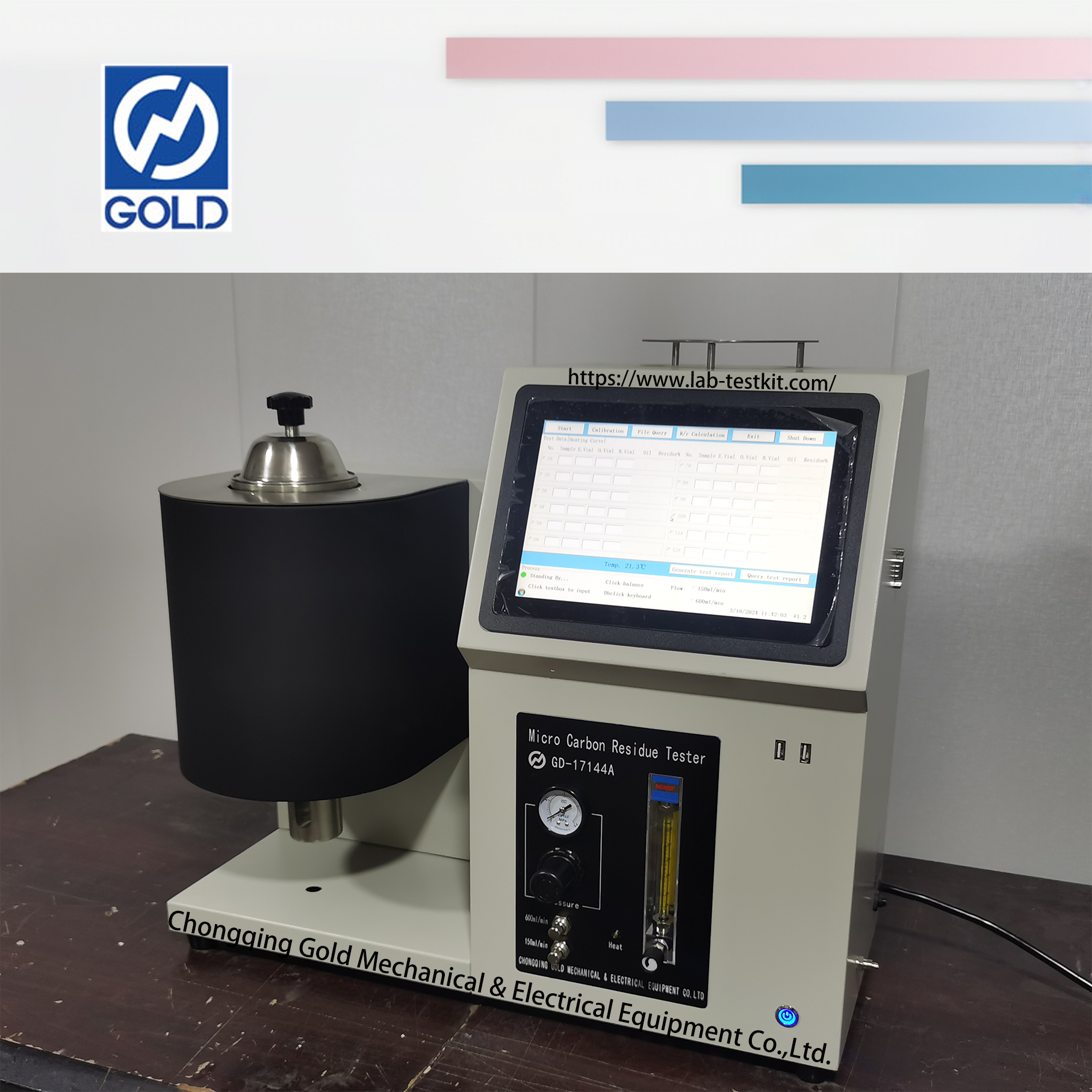 Testeur de r&eacute;sidus de carbone-2