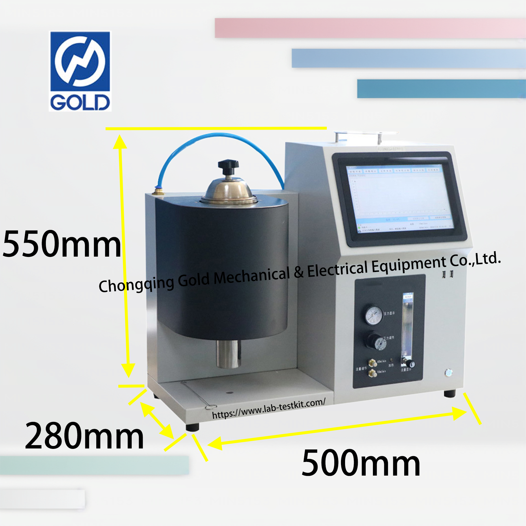 Produits de p&eacute;trole Testeur de r&eacute;sidus en carbone-4
