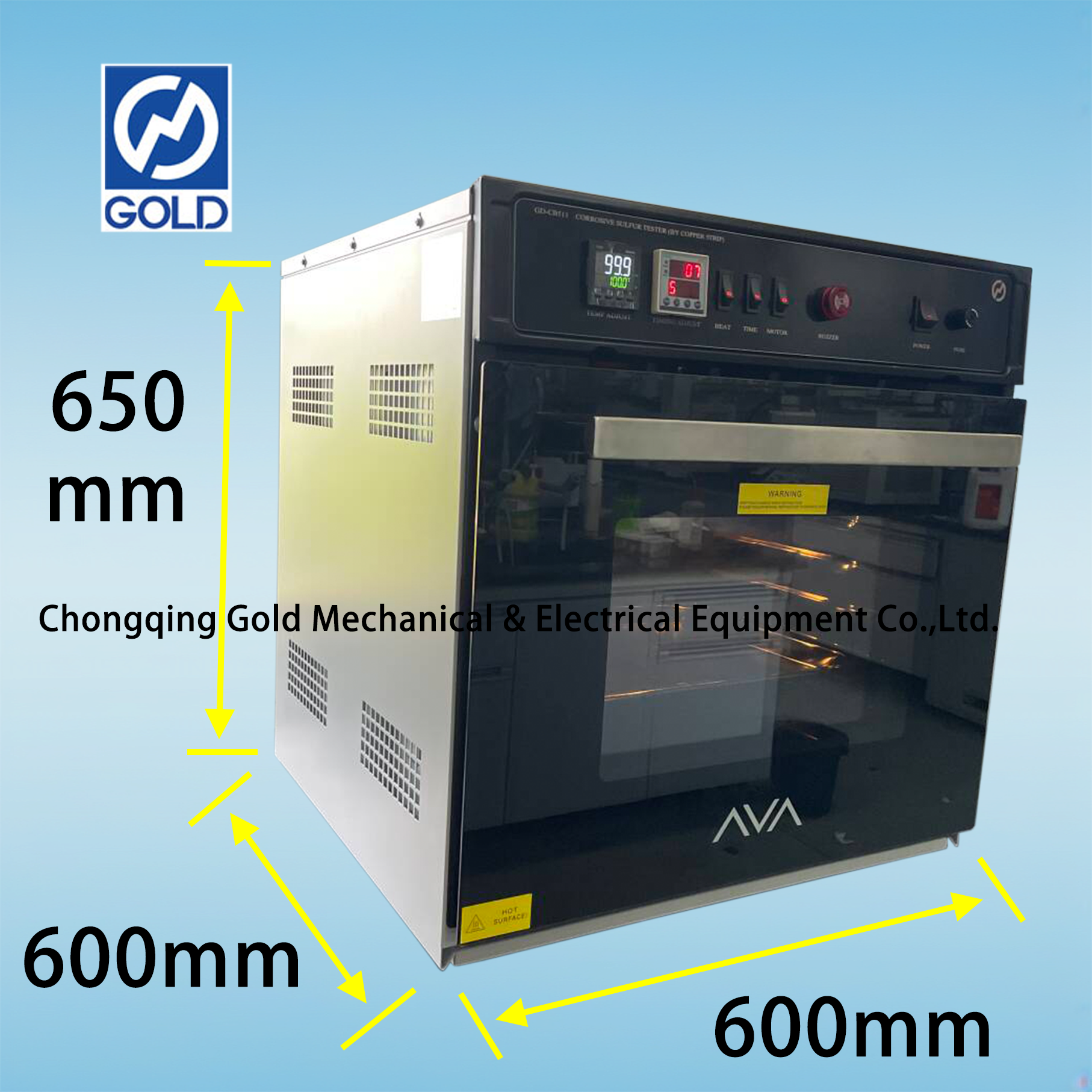 Testeur de soufre corrosif ASTM D1275