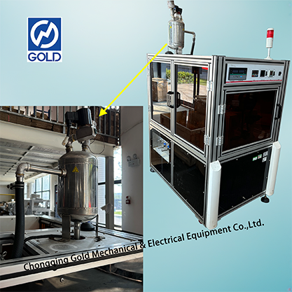 Caract&eacute;ristiques de corrosion de pompe en aluminium de refroidissement du moteur Tester-2