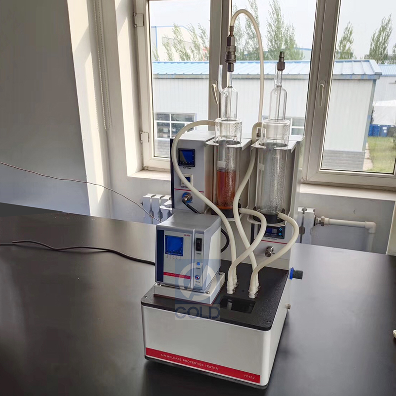 Analyseur de valeur automatique de la lib&eacute;ration d'air