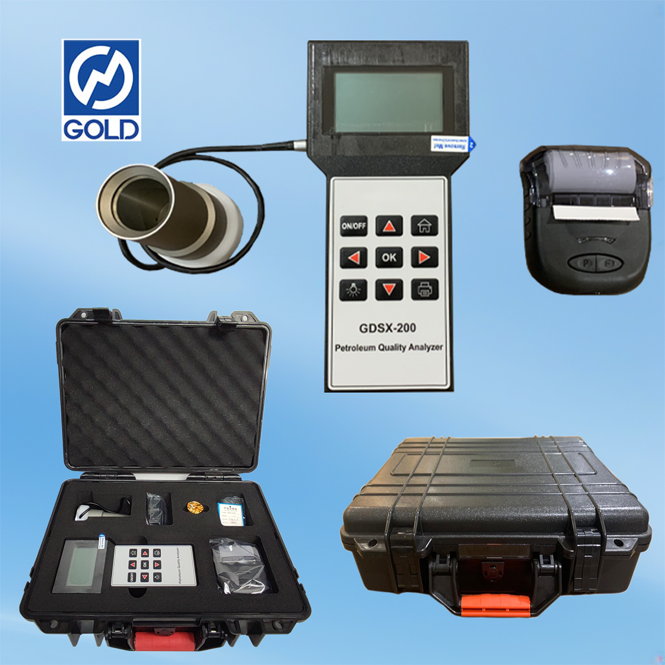 Analyseur d'octane Cetane