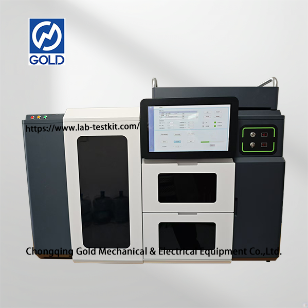 Huile lourde automatique et huile r&eacute;siduelle SARA Composant Analyzer-12