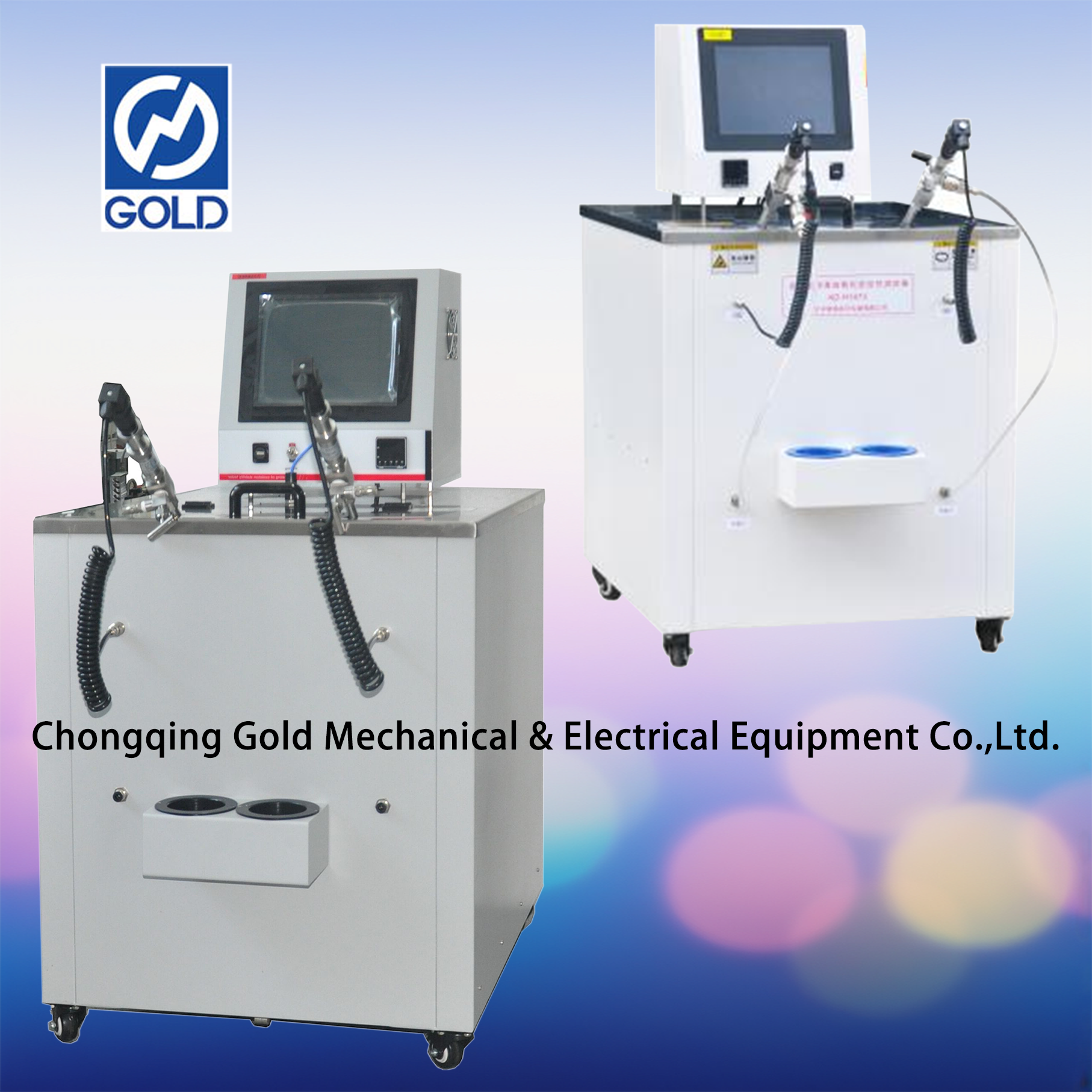 Tester de stabilit&eacute; d'oxydation de l'huile lubrifiante automatique 1