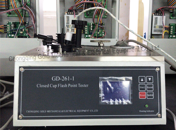 GD-261-1 écran LCD semi auto