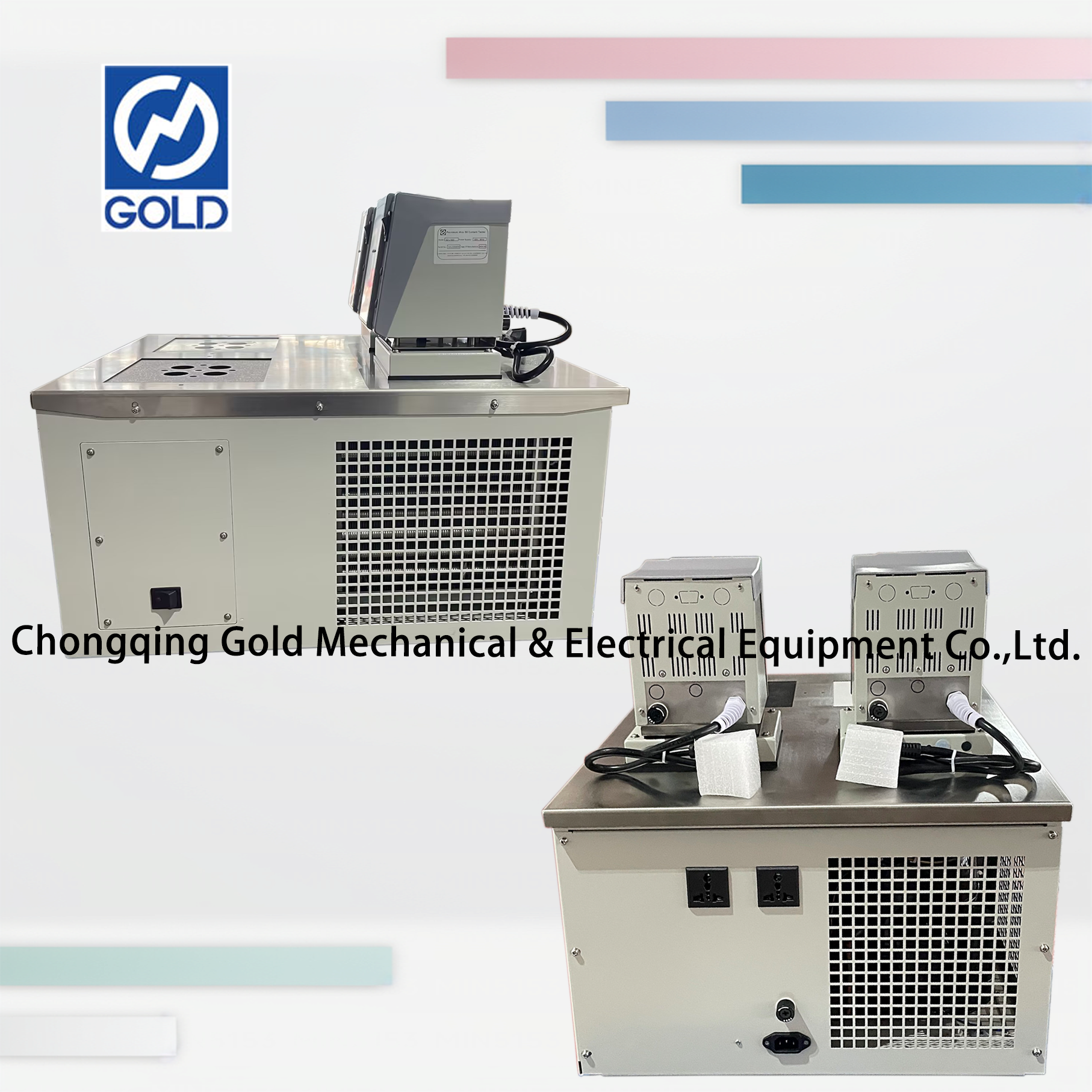 Testeur de teneur en huile en cire de p&eacute;trole-5