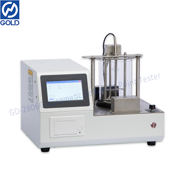 Testeur de point de ramollissement GD-2806G