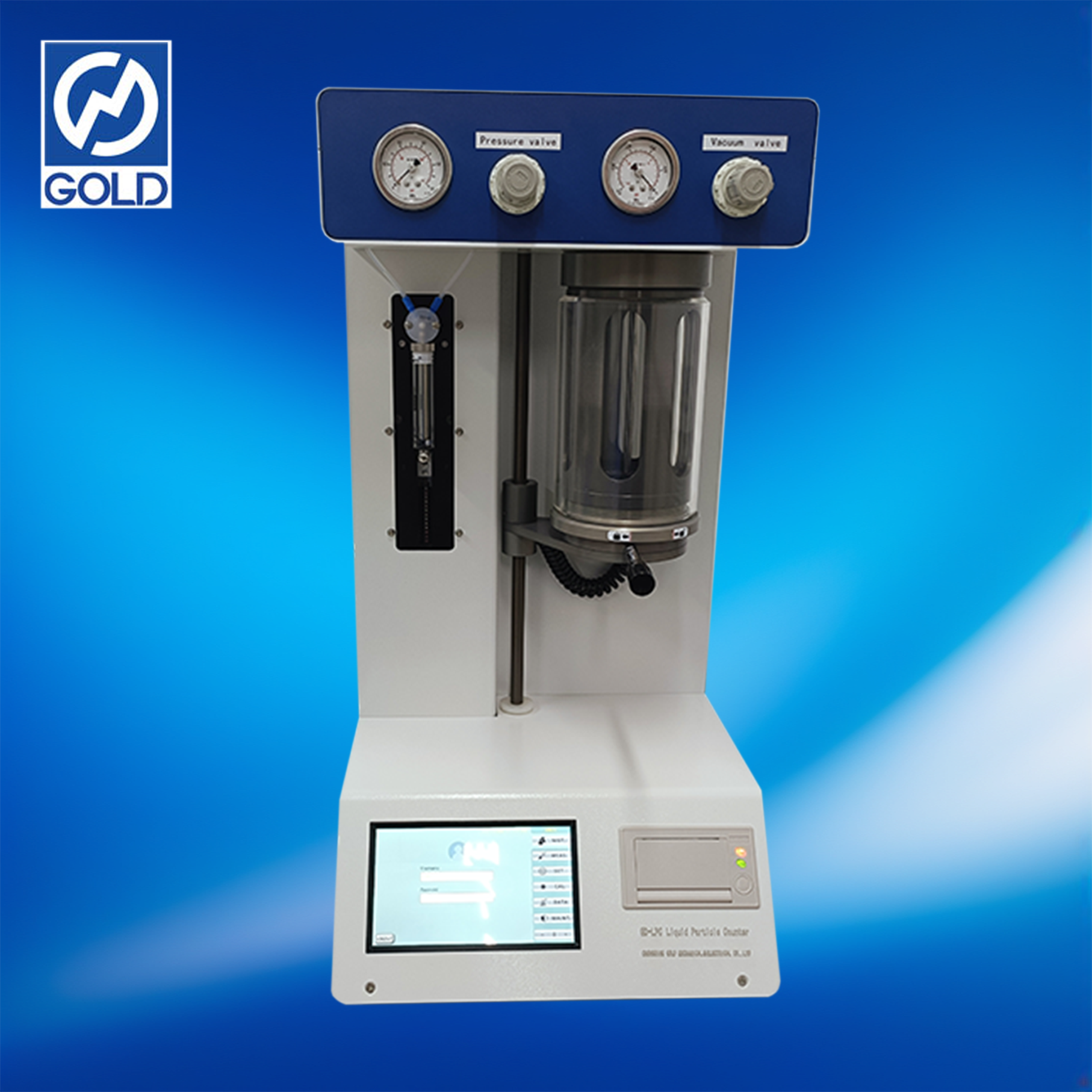 NAS1638 D&eacute;tecteur de particules d'instruments d'essai hydraulique