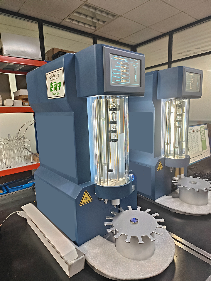 Viscometer cin&eacute;matique automatique &agrave; large gamme8