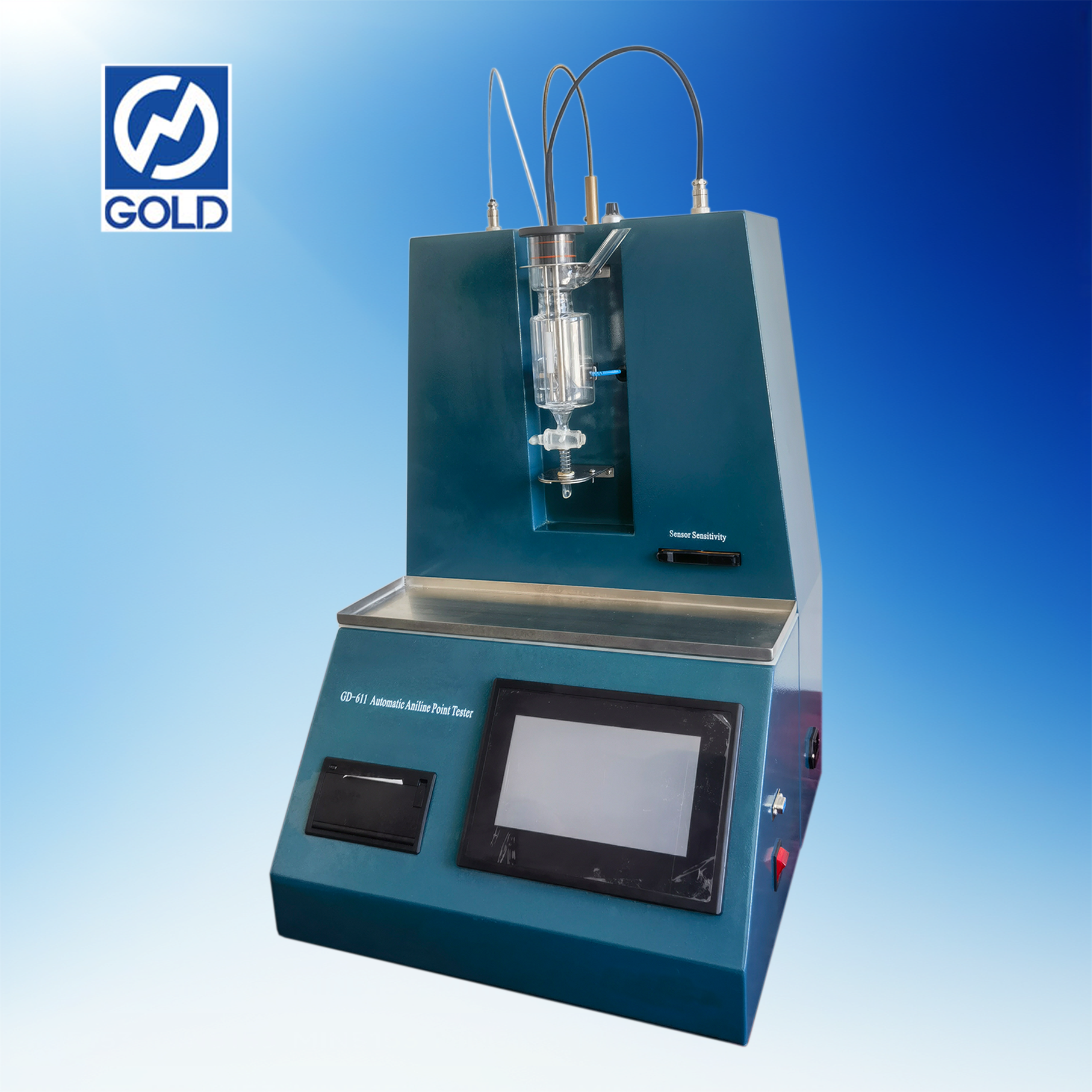 Testeur de point de l'aniline automatique-1