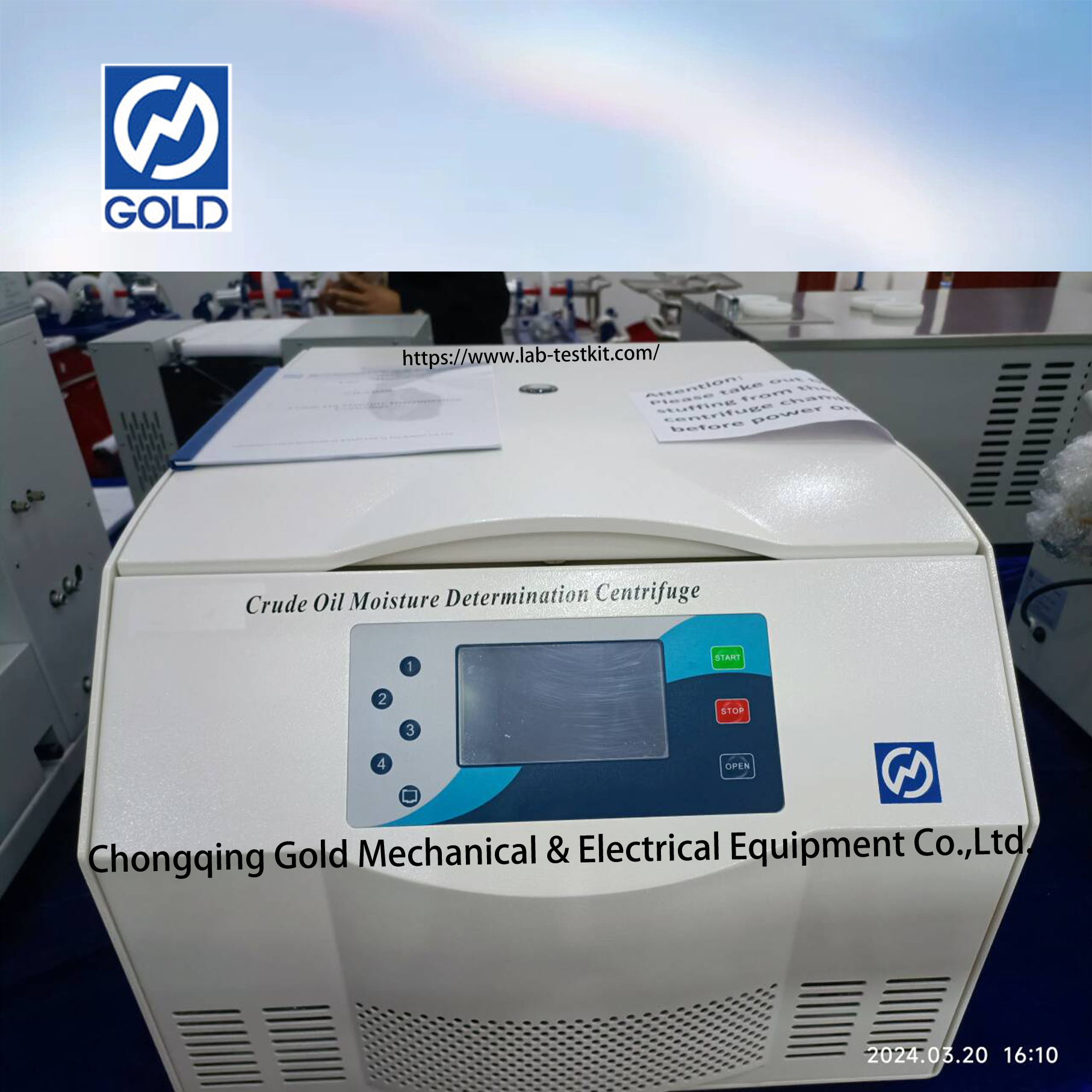 Eaute &agrave; mazout et compteur de s&eacute;diments - 5