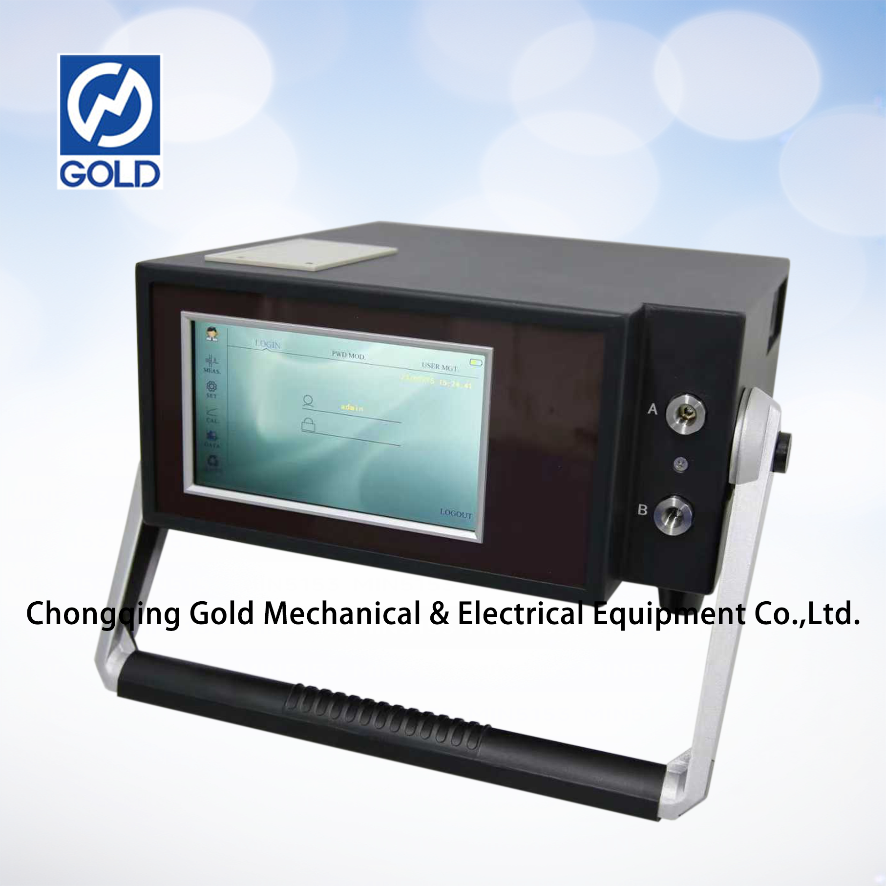 Compteur de particules d'huile portable