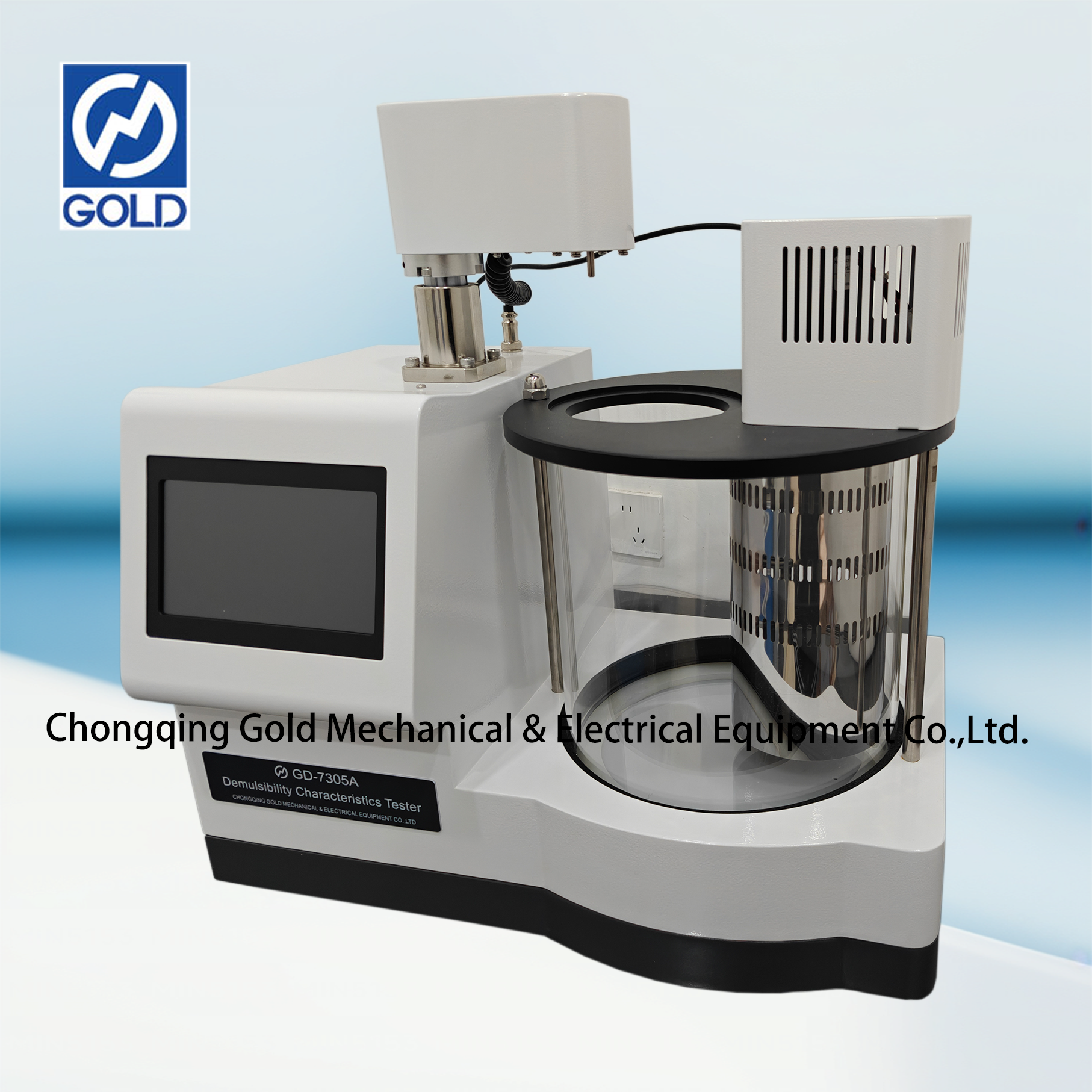 Testeur de caractéristiques de démulsibilité ASTM 1401