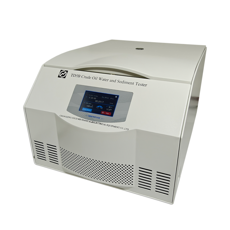 Centrifugeuse de détermination de l'humidité du pétrole brut ASTM D4007