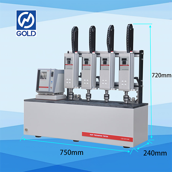 GD-H1160 RUST PENSIONS CARACT&Eacute;RISTIQUES