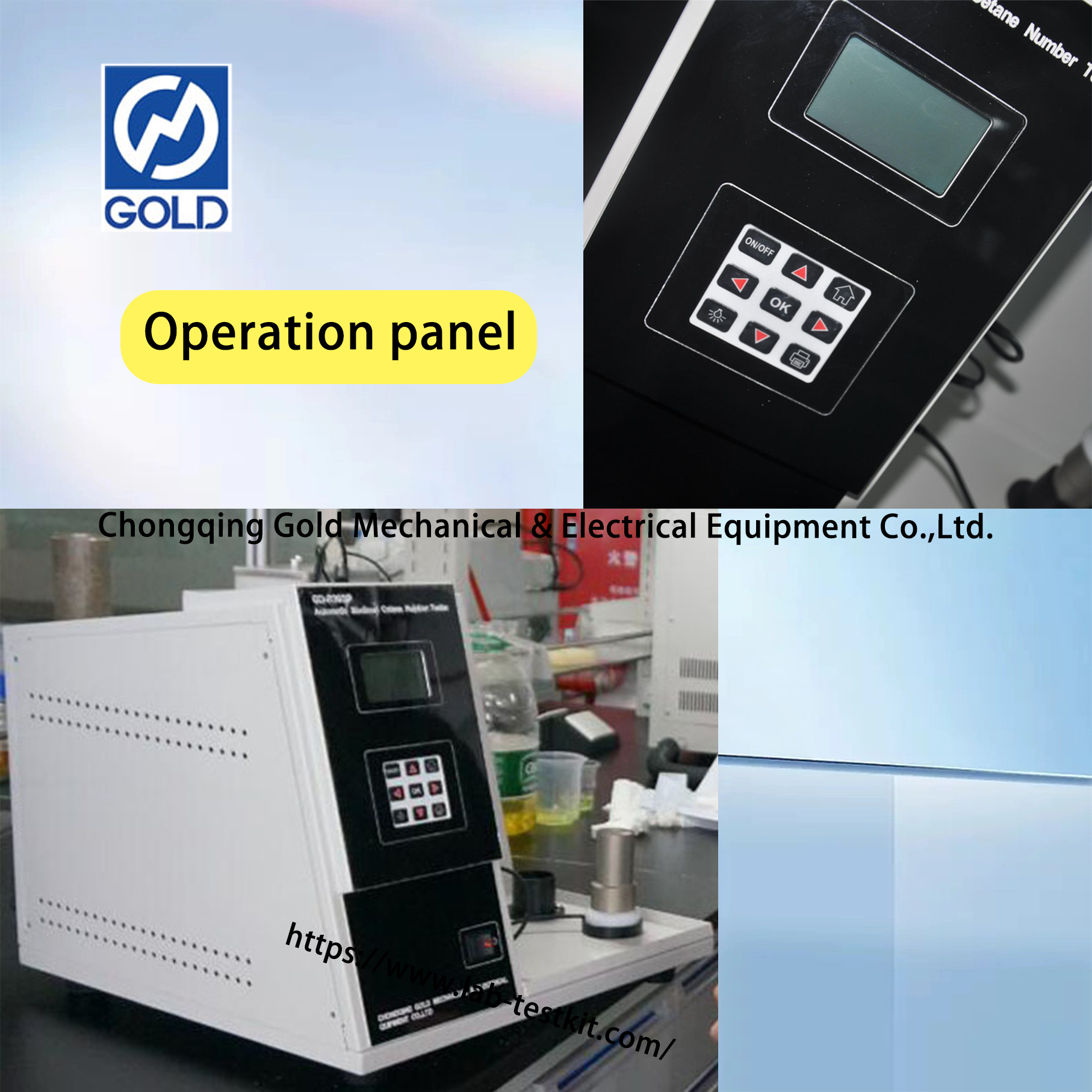 Analyseur du num&eacute;ro d'octane --4