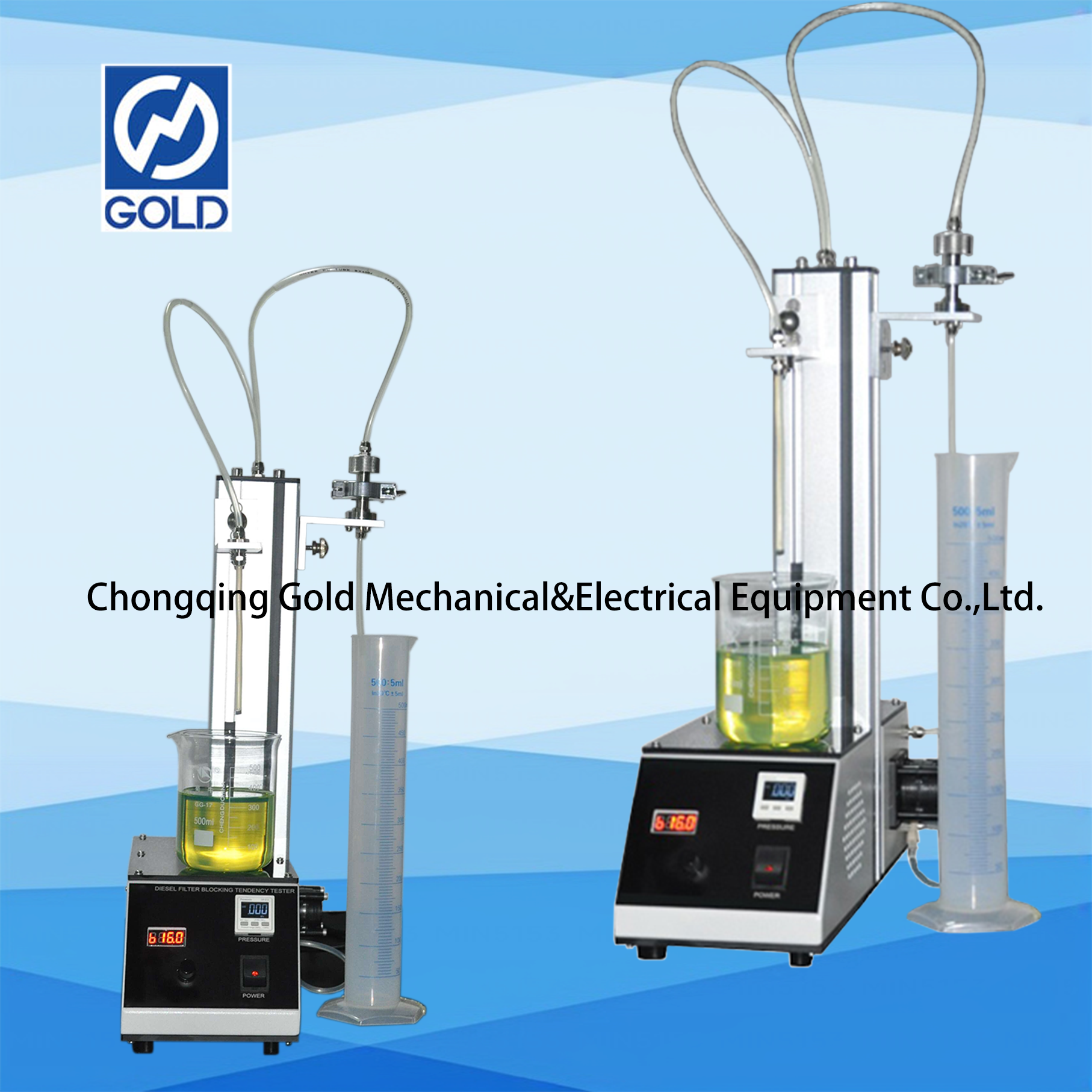 GD-R1066 Tendance de blocage du filtre Tester-2