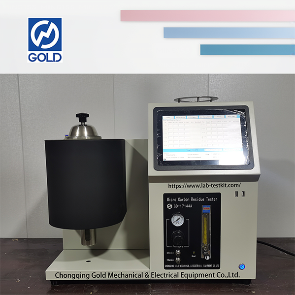 Testeur de r&eacute;sidus de carbone-4- (moins de 600 Ko)