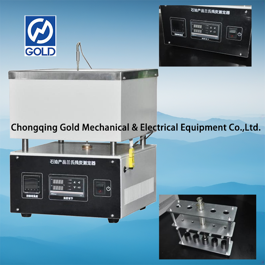 Ramsbottom Carbon Residues Tester-4