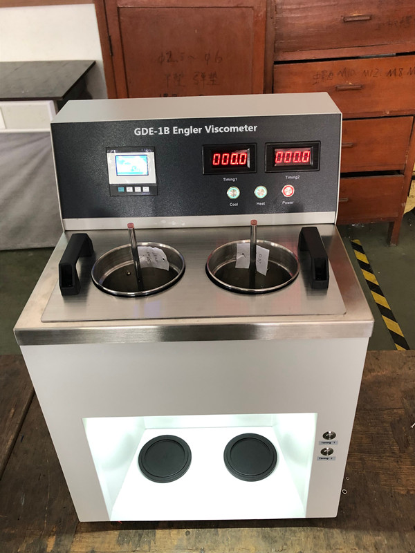 Viscosit&eacute; Engler