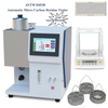 ASTM D4530 (MCRT) Appareil de test de résidus en carbone par micro méthode à prix compétitif