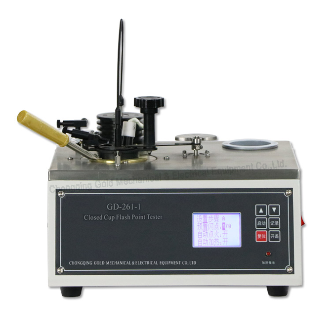 GD-261-1 écran LCD semi auto
