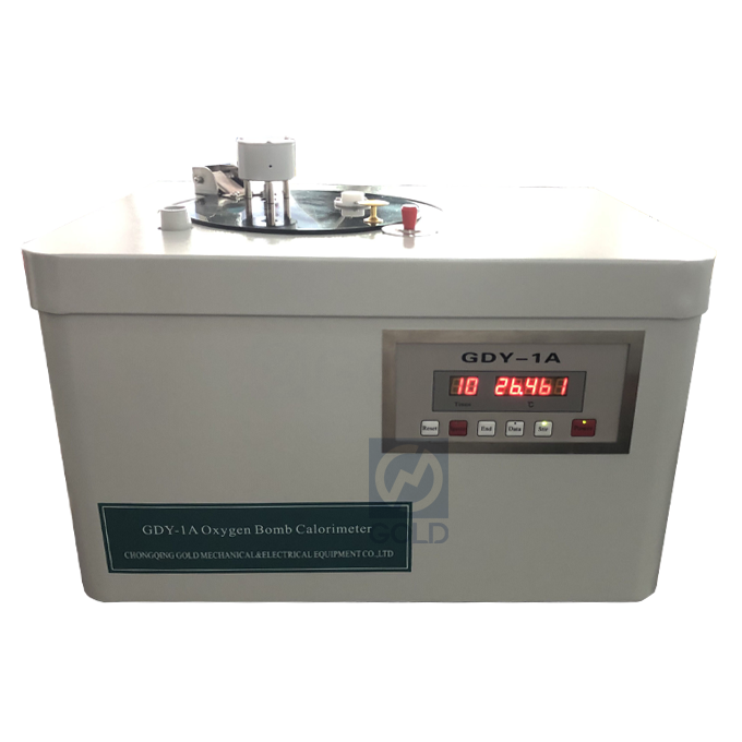 Calorimètre de bombe d'équipement de laboratoire