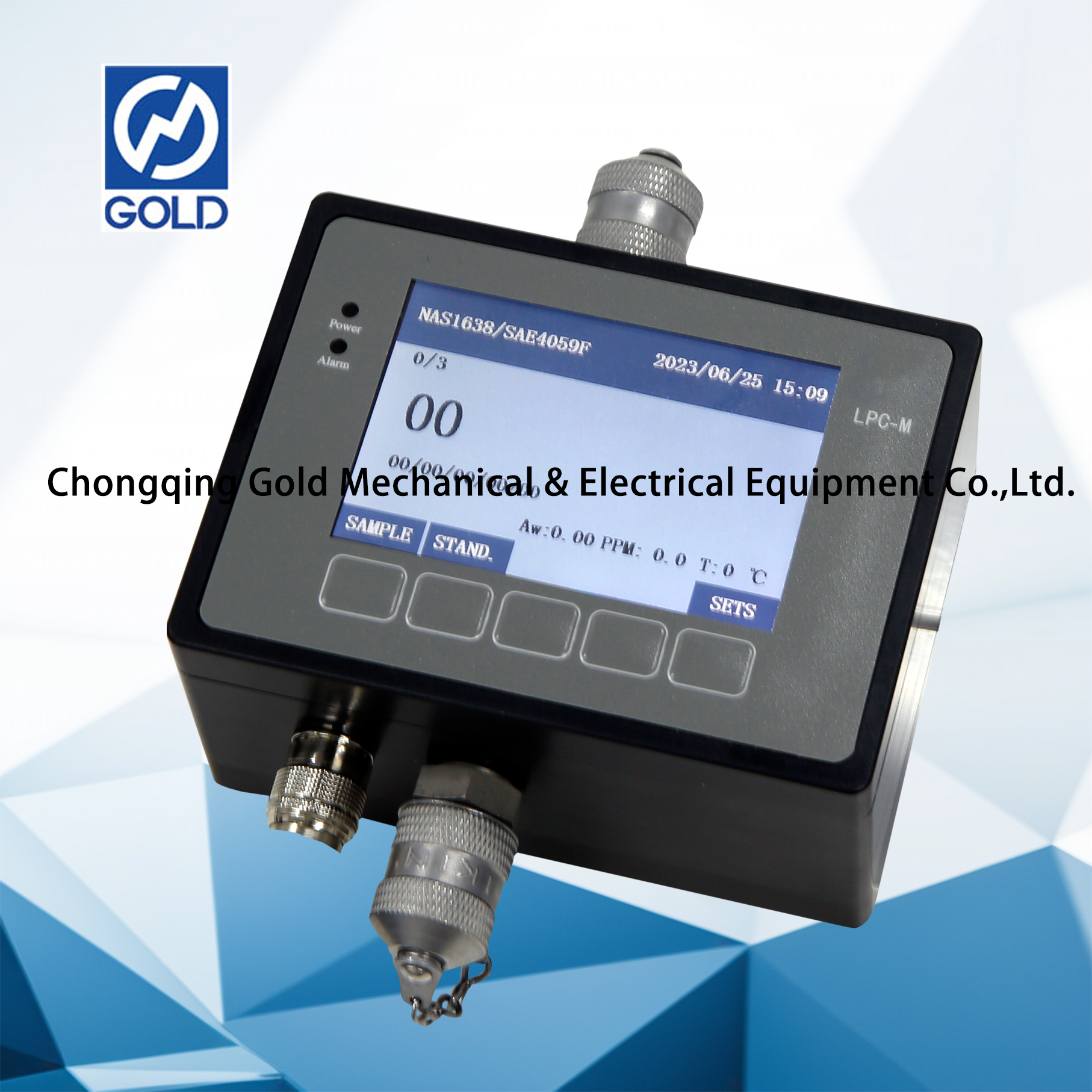 Compteur de particules en ligne