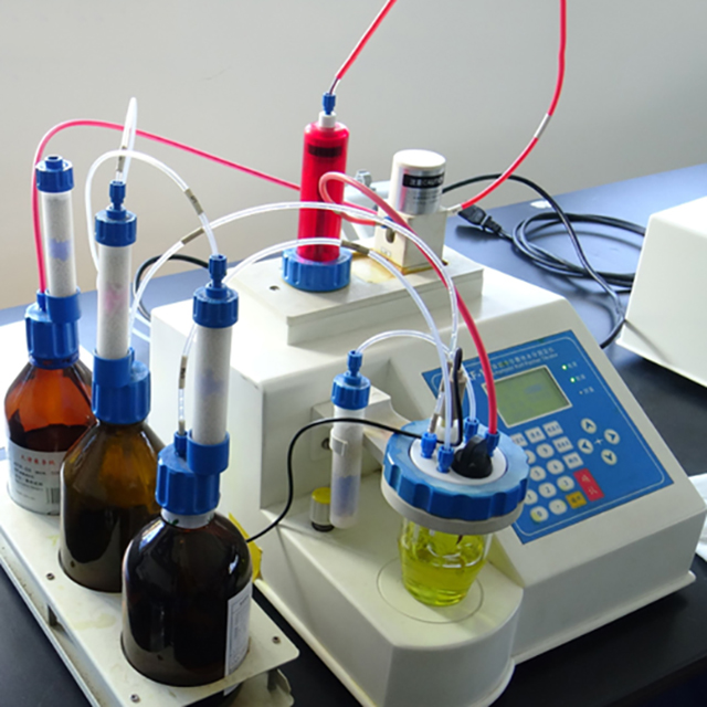 Titrateur volum&eacute;trique automatique Karl Fischer