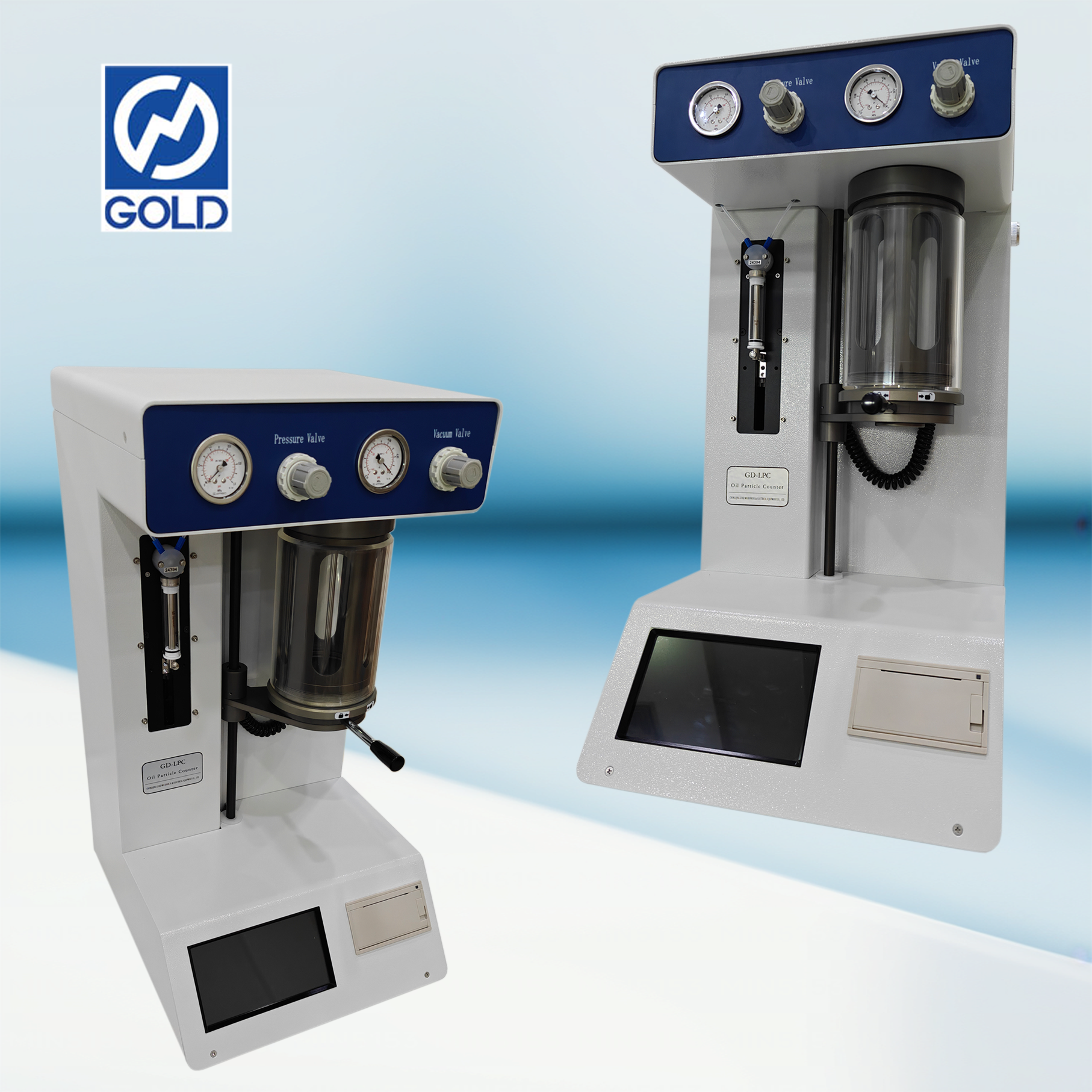 Compteur de particules d'huile-+1