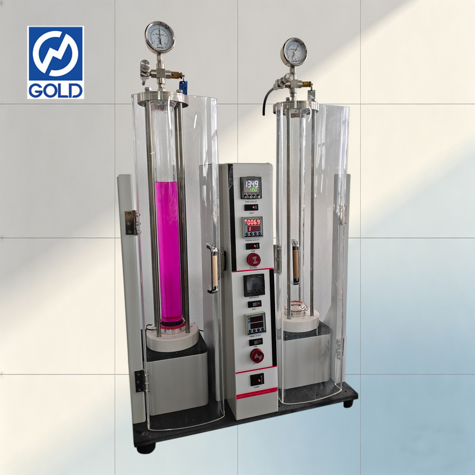 Testeur de corrosion en alliage d'aluminium pour liquide de refroidissement moteur-1+