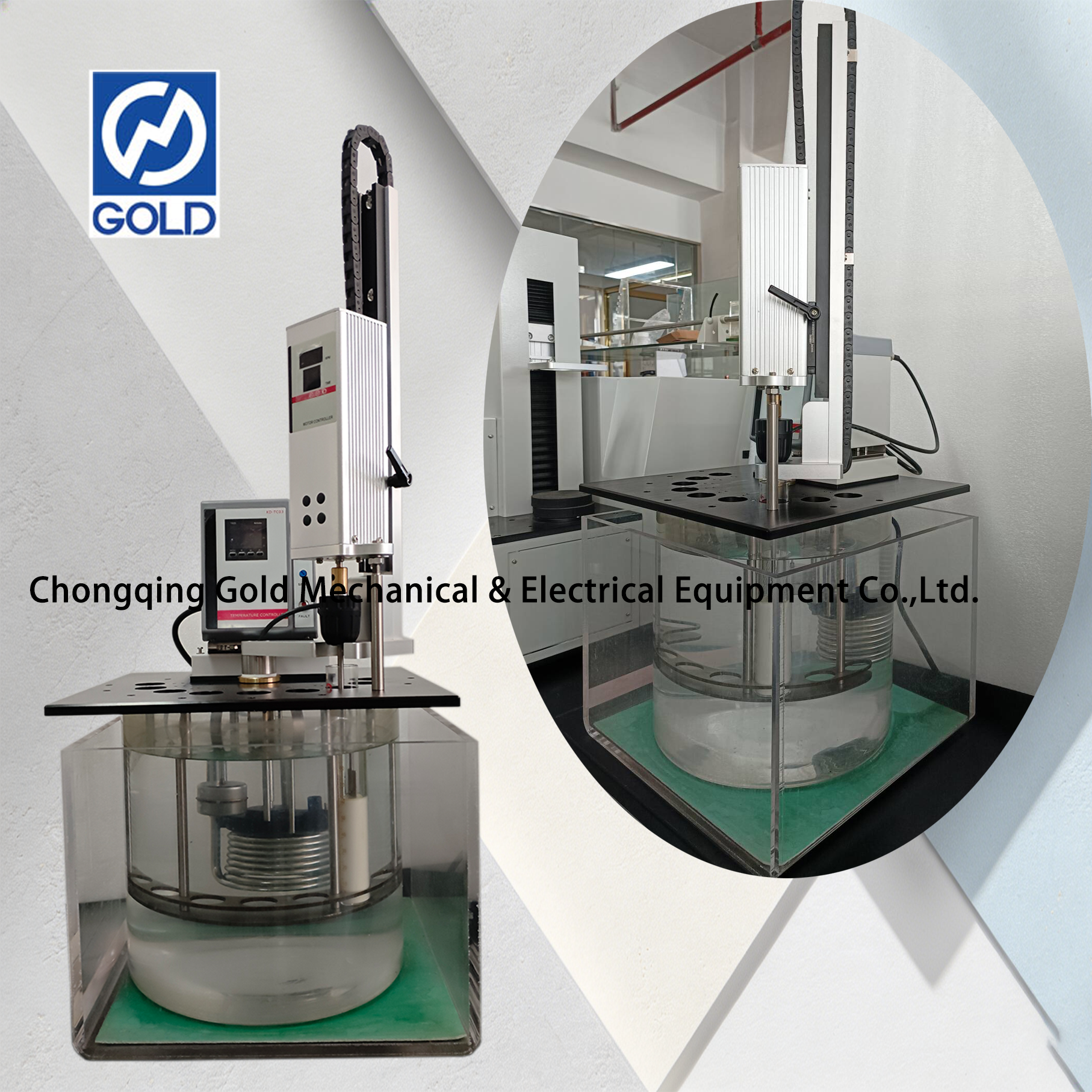 Testeur de séparation d'eau pour pétrole et fluides synthétiques ASTM D1401