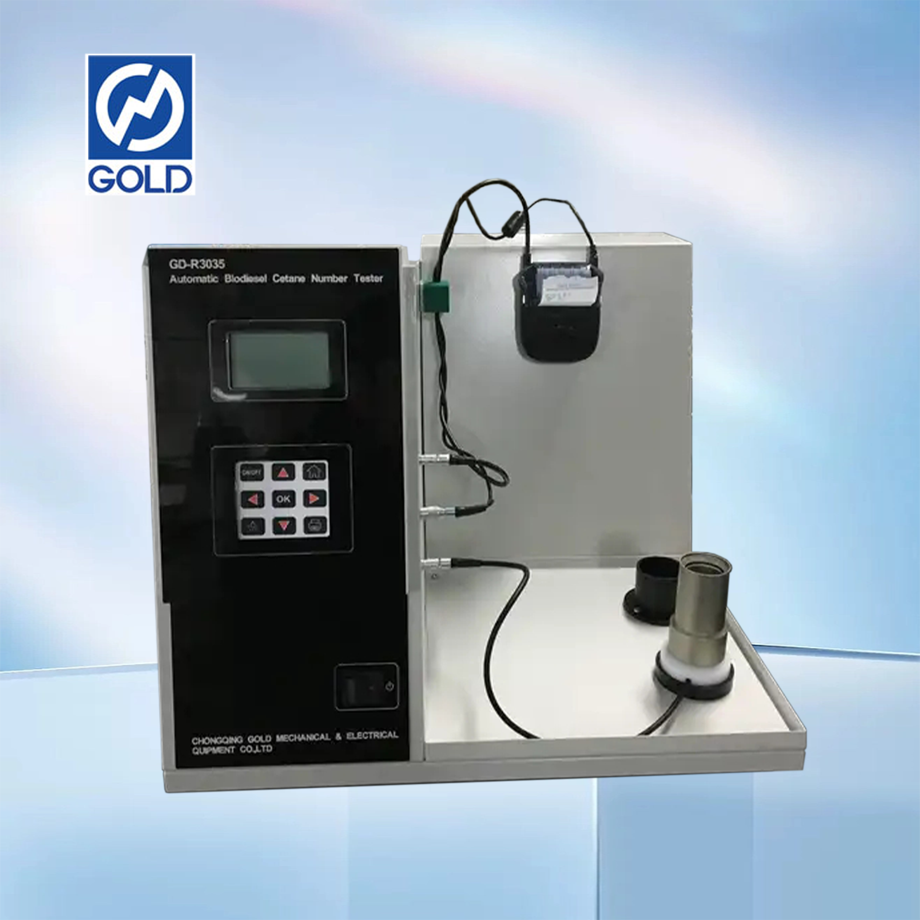 Analyseur d'octane automatique Analyseur des m&egrave;tres d'octane