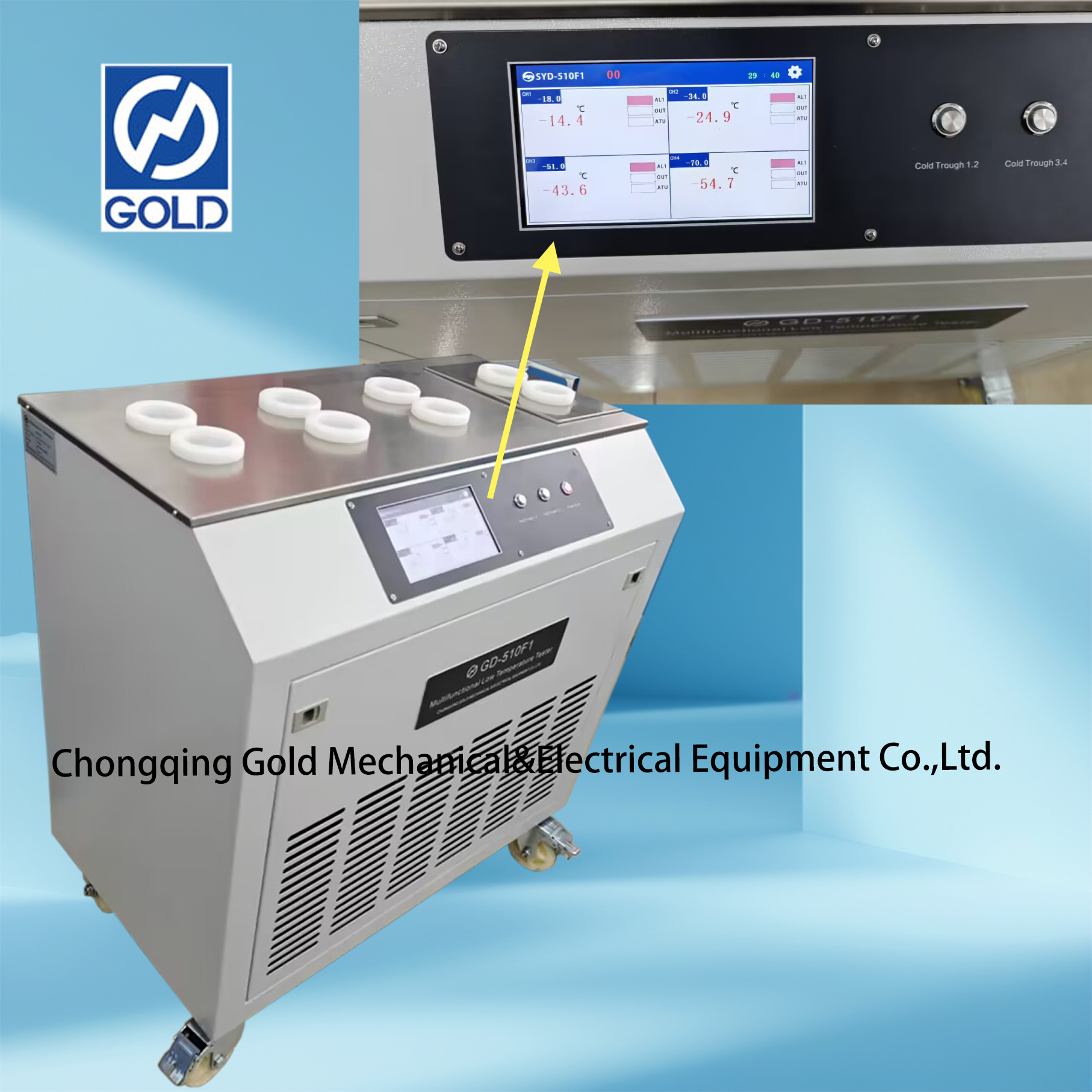 Multifonctionnel-lower-temp&eacute;rature-Tester-2233