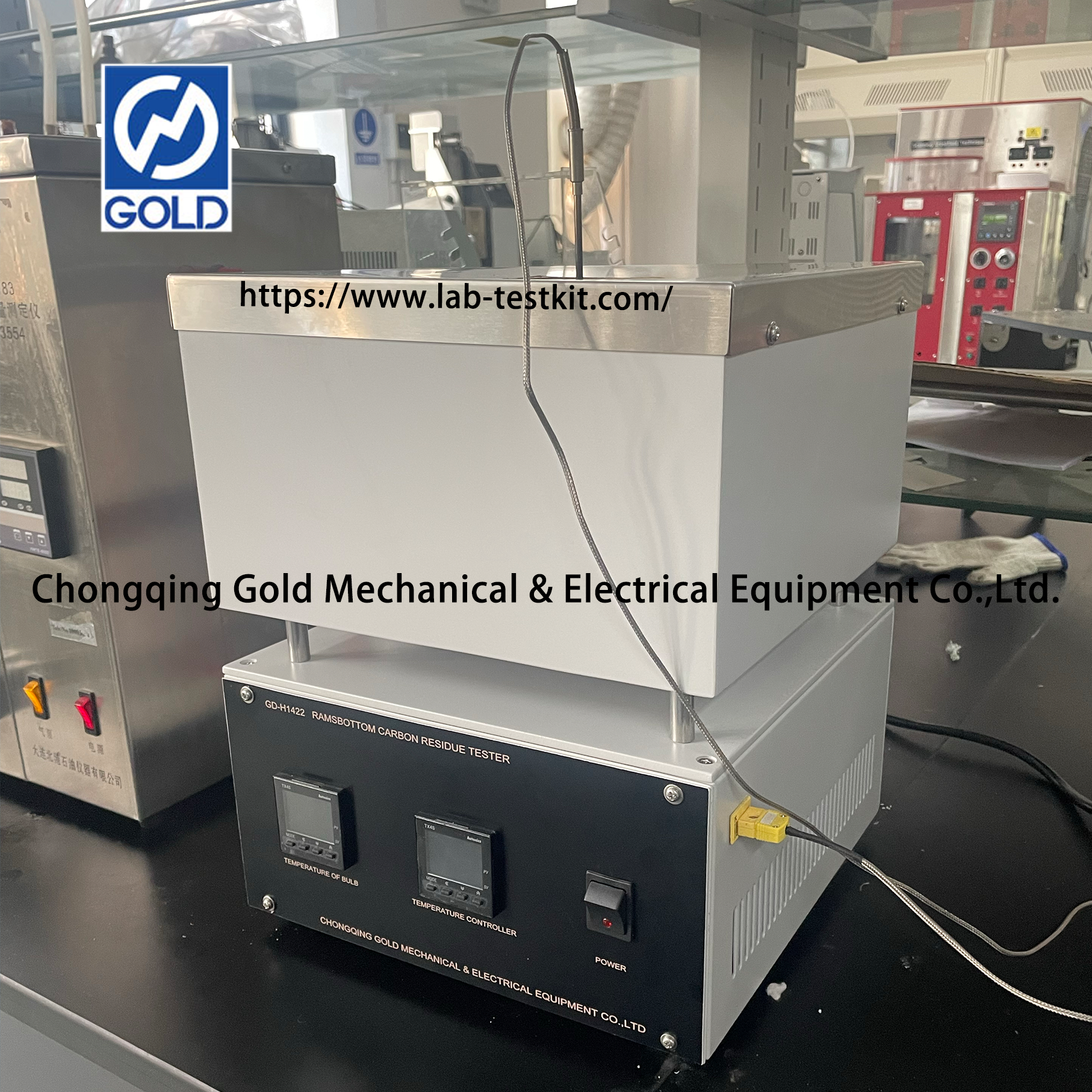 ASTM D524 Ramsbottom Carbon Residues Tester