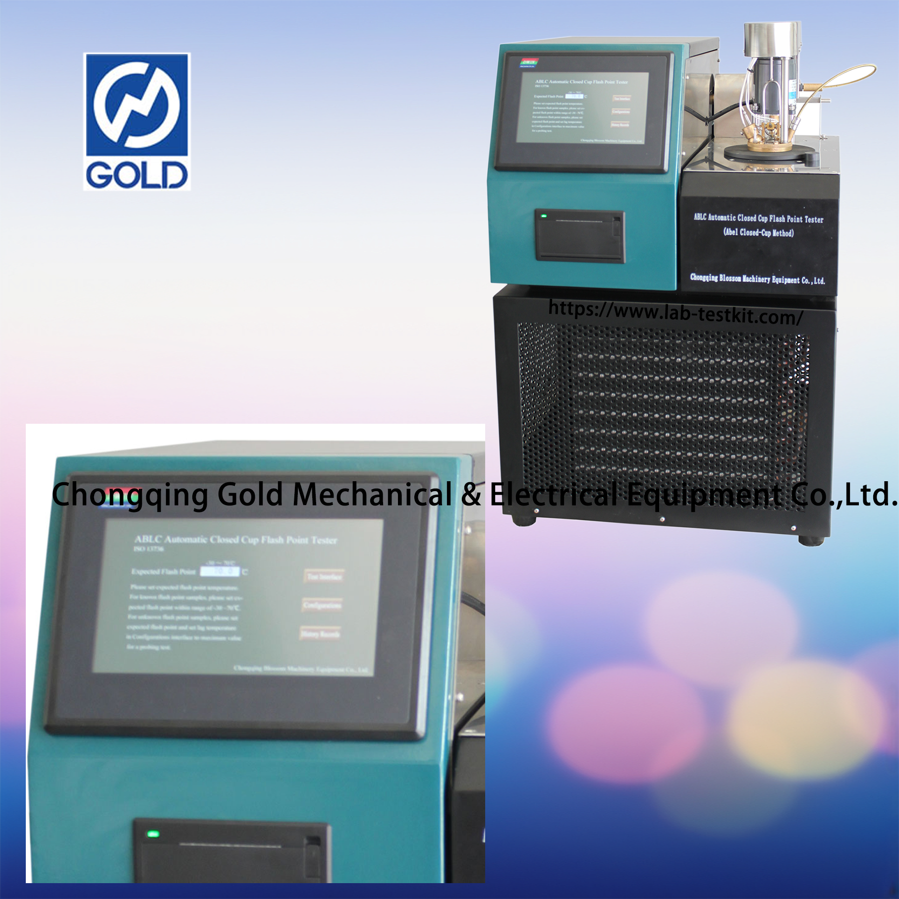 Abel Closed Cup Flash Point Tester --4