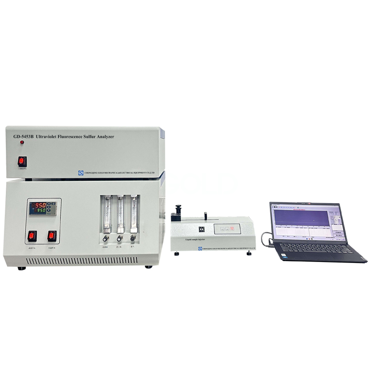 ASTM D5453 Analyseur de soufre à fluorescence UV semi automatique pour l'essence et le diesel