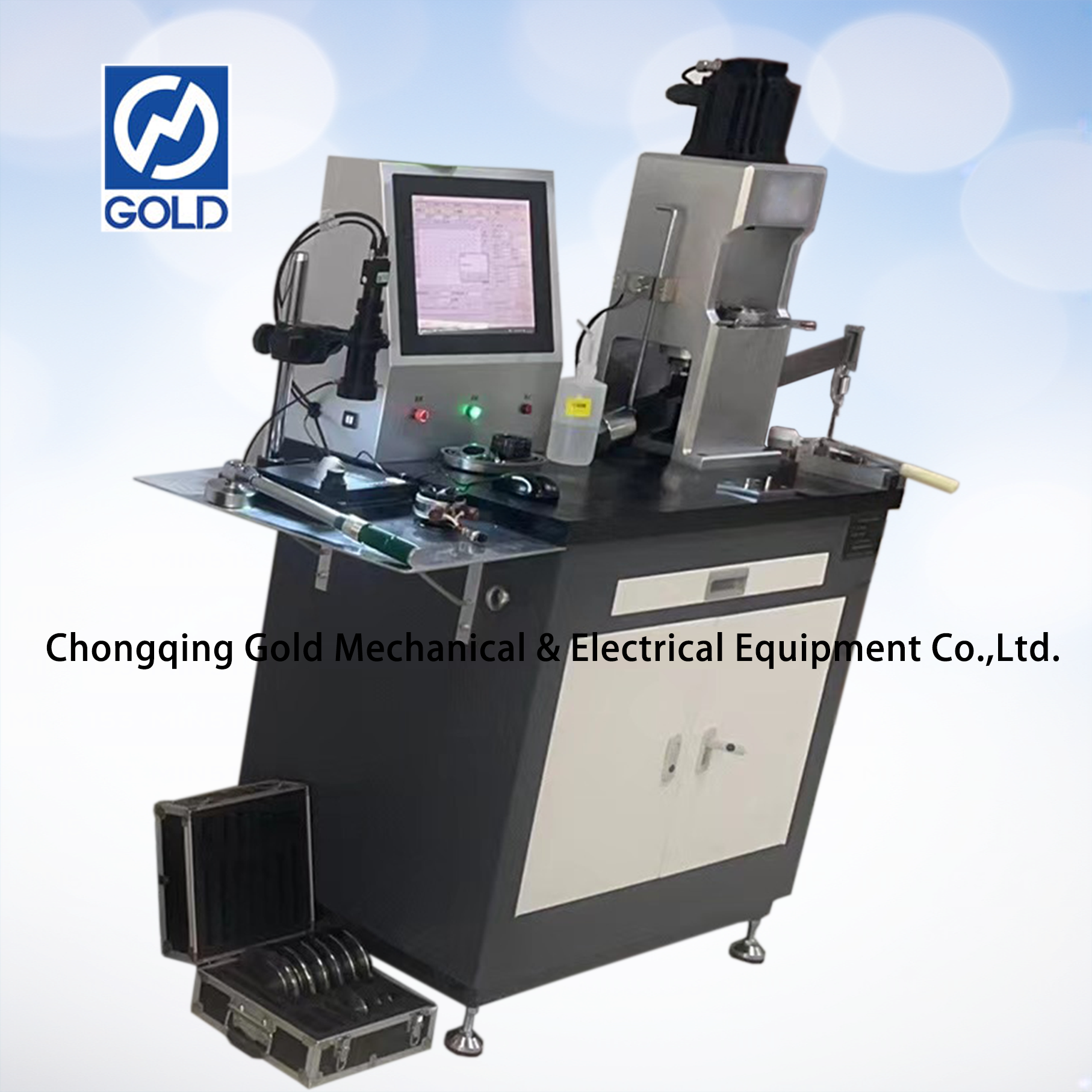 Machine de test de frottement &agrave; quatre balles-5