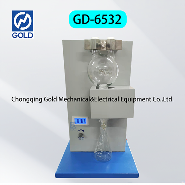 ⑵ Entonnoir de d&eacute;p&ocirc;t cylindrique: Il est utilis&eacute; pour ajouter du tolu&egrave;ne chaud, de l'&eacute;thanol absolu, de l'ac&eacute;tone et d'autres r&eacute;actifs et de la s&eacute;paration quantitative de liquide.