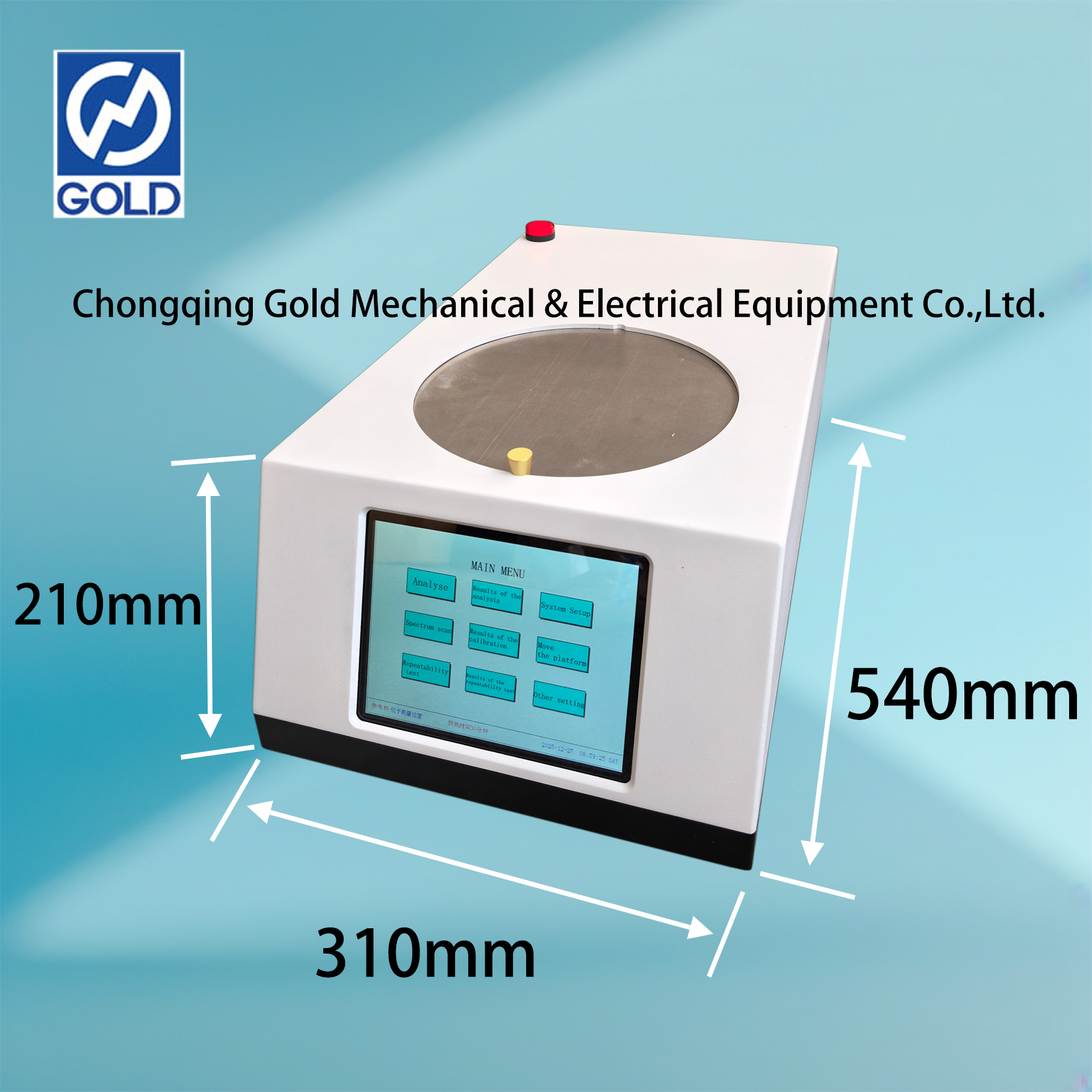 Analyseur de soufre par fluorescence X (&eacute;chantillon multiple)-6