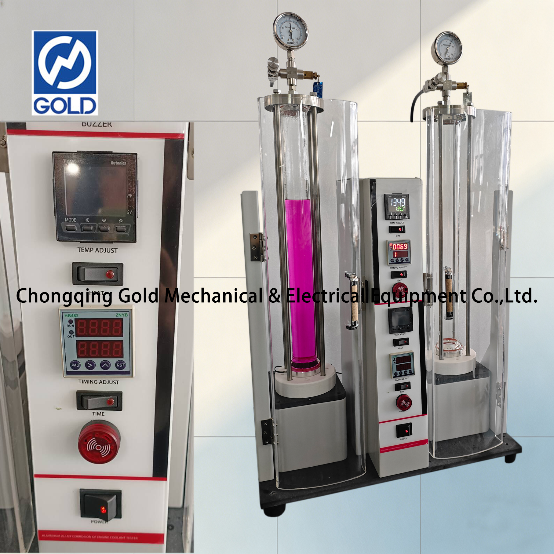 Testeur de corrosion en alliage d'aluminium ASTM D4340 pour liquide de refroidissement moteur