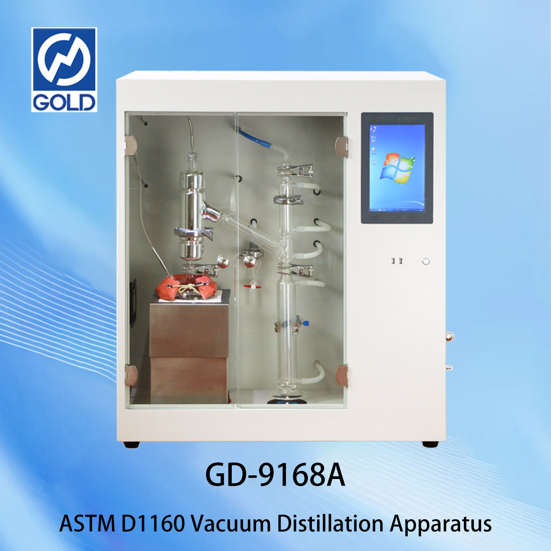 Appareil de distillation GD-9168AVACUUM-1