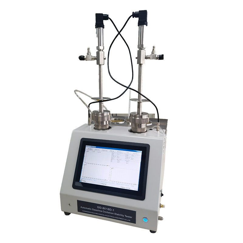 Testeur de stabilité d'oxydation de l'essence automatique par méthode de la période d'induction