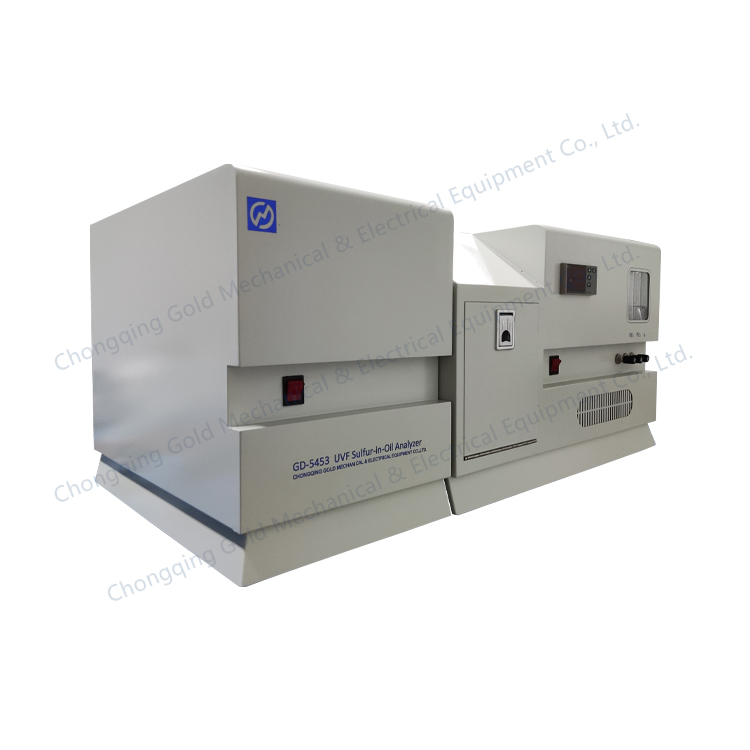 Analyseur de soufre de fluorescence ultraviolette