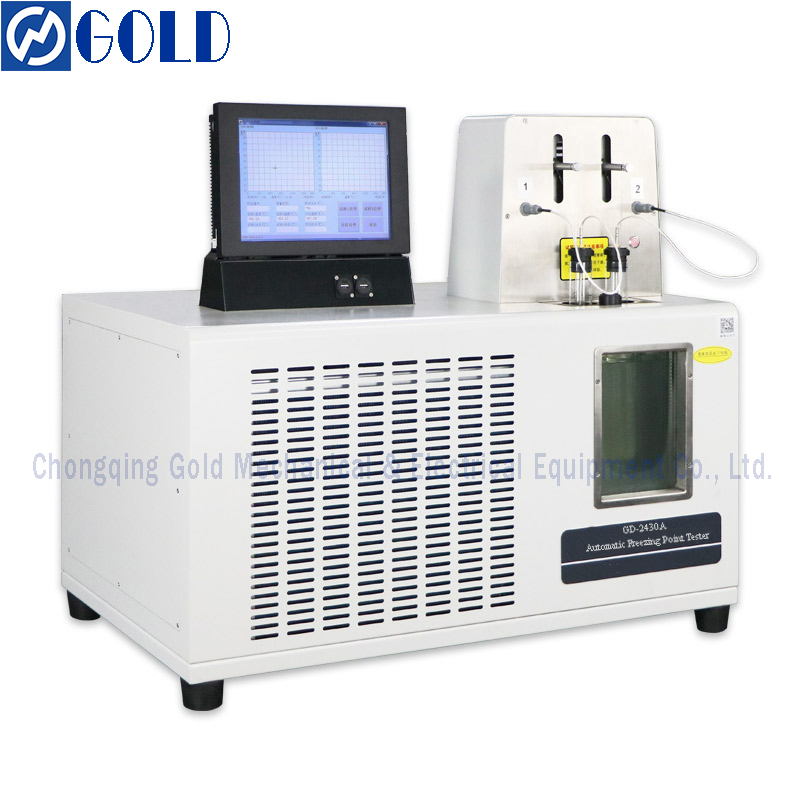 Analyseur de point de cong&eacute;lation automatique