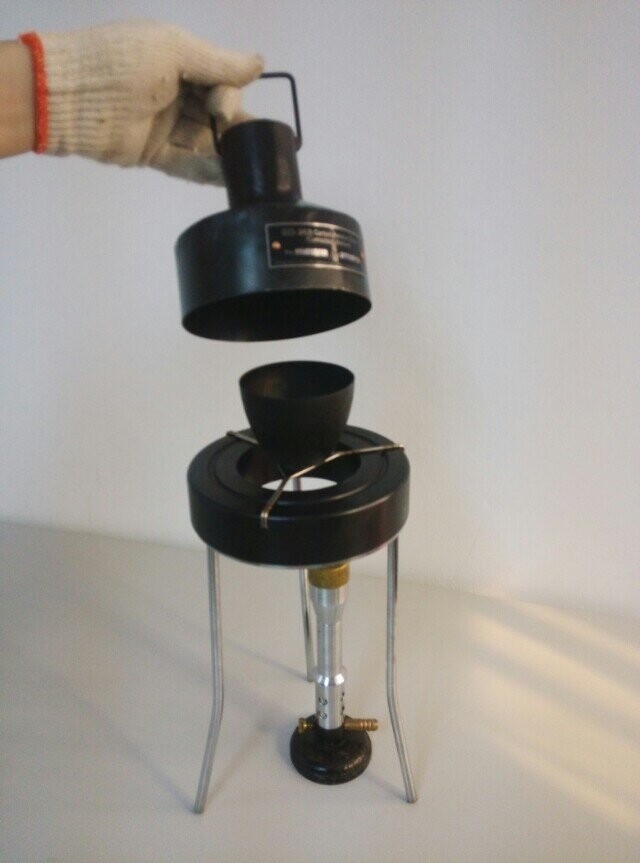 Appareil de r&eacute;sidus de carbone