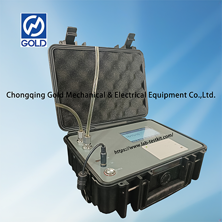 Compteurs de particules d'huile portable-5