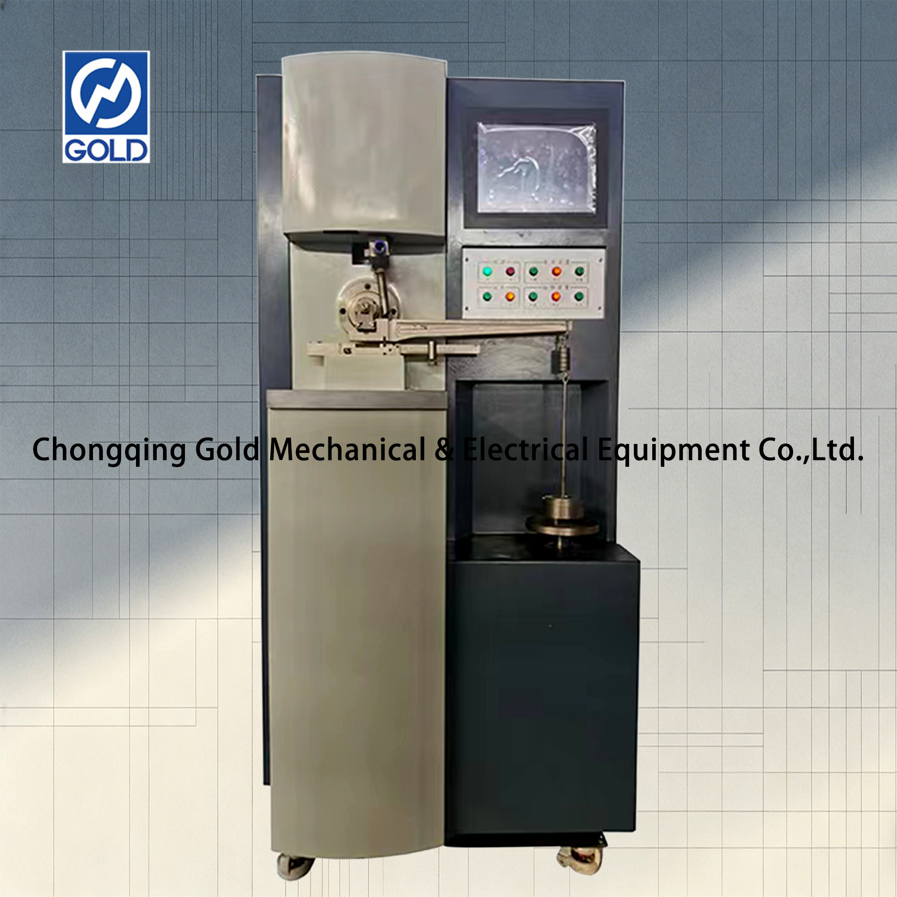 ASTM D2782 Machine d'essai Timken ASTM D2509