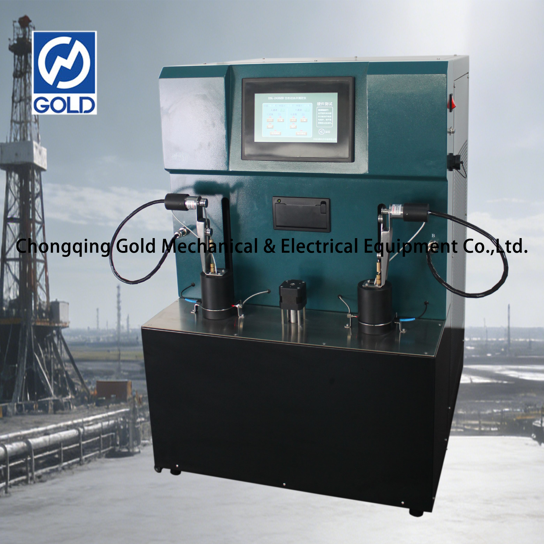 Testeur automatique de point de congélation ASTM D2386