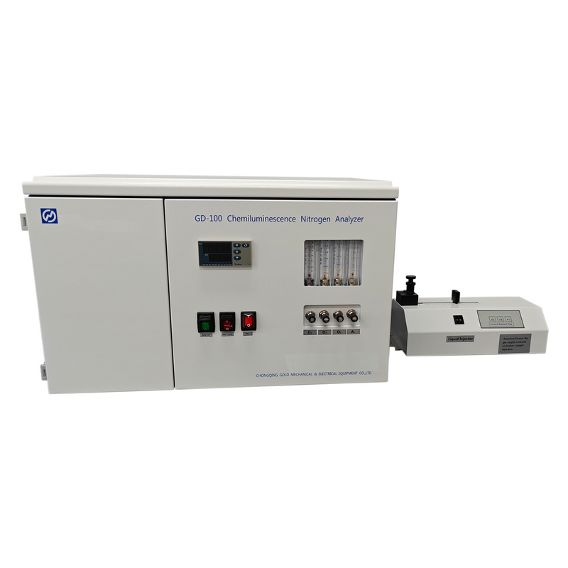Analyseur d'azote par chimiluminescence ASTM D5762